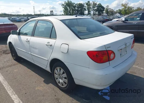 2004 Toyota Corolla Le from USA, damaged, VIN 2T1BR32E74C279709